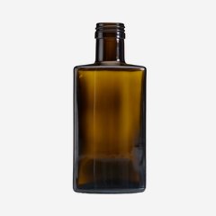 Bottiglia Forma 250ml, Vetro Antico, Tappo: PP31,5