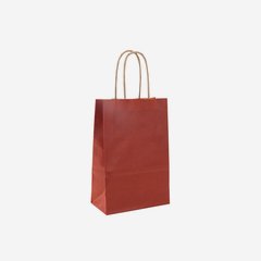 Borsa regalo con cordino, rosso, 140/75/210