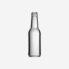 Bottiglia Longneck 200ml, vetro bianco, MCA2