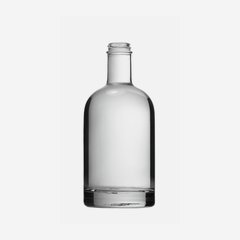 Bottiglia Osla 700ml, vetro bianco, GPI33