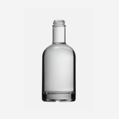 Bottiglia Osla 350ml, vetro bianco, GPI28