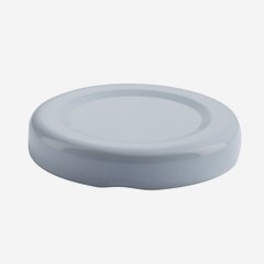 COPERCHIO A VITE, diametro 43mm, bianco