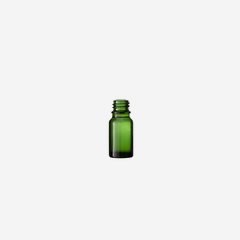 Bottiglie contagocce, vetro verde, 10ml, GL-18
