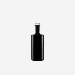 Bottiglia Viva 100 ml, rivestita di nero, GPI22