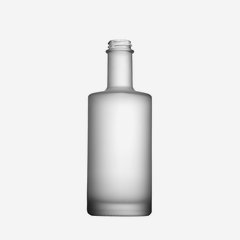 Barattolo a vite 186ml, vetro bianco, TO82