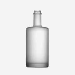 Bottiglia Viva 500ml, rivestimento opaco, GPI28