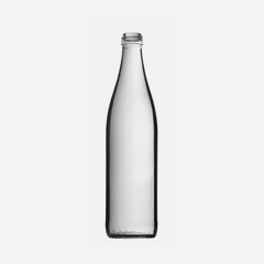 Bottiglia multiuso 500ml, vetro bianco, MCA28
