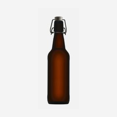 Bottiglia di birra con chiusura a clip, 500ml