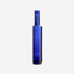 Bottiglia BEGA da 200 ml, vetro blu, GPI28