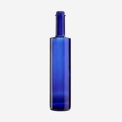 Bottiglia BEGA da 350 ml, vetro blu, GPI28