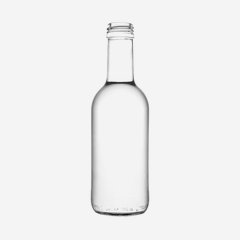 Bordeaux 250ml,vetro bianco, MCA28
