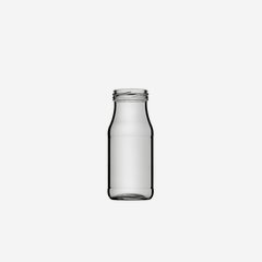 Bottiglia per condimento 157ml, vetro bianco, TO43