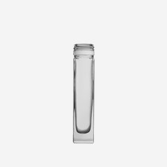 Boccetta 50 ml quadrata, PP31,5 