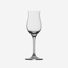 Bicchiere per distillati Glass & Co, vetro bianco
