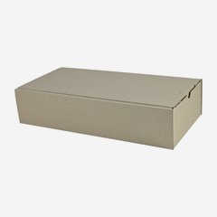 Gift box made from grass paper, 379/176/85