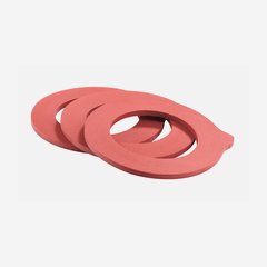 Anello di gomma di ricambio Ø 42x66mm, rosso