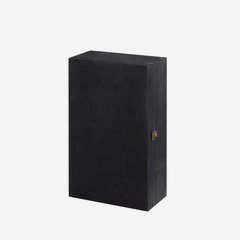 Cassetta di legno Austria, nera, 255/150/80