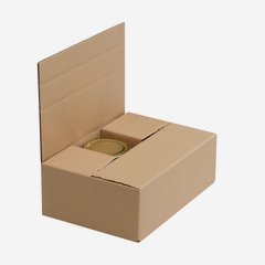 Scatola di imballaggio per 6x Fac-212, L236xB161xH