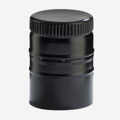 Tappo roll-on profondo ø31,5 x H44mm, nero