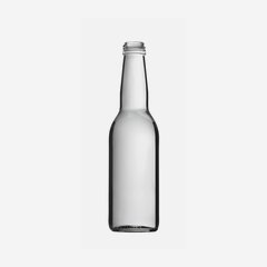 Bottiglia Longneck 330ml, vetro bianco, MCA2