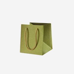 Borsa regalo, verde, 160/160/180