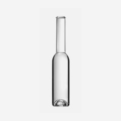 Bottiglia Opera 200ml, vetro bianco, Sughero