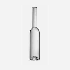 Bottiglia Opera 350ml, vetro bianco, Sughero