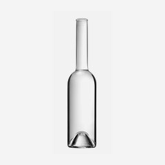 Bottiglia Opera 500ml, vetro bianco, Sughero
