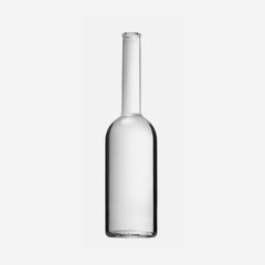 Opera Bottiglia 700ml, vetro bianco, Sughero