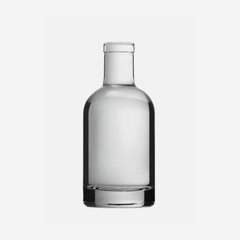 Bottiglia Osla 200ml, vetro bianco, Sughero