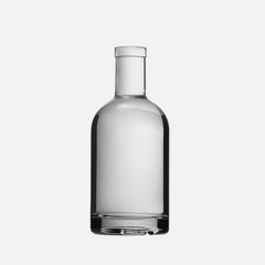 Bottiglia Osla 350ml, vetro bianco, Sughero
