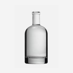 Bottiglia Osla 500ml, vetro bianco, Sughero
