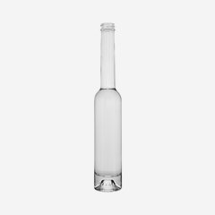 Bottiglia Platin 200 ml, vetro bianco, GPI28
