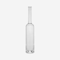 Bottiglia Platin 500 ml, vetro bianco, sughero