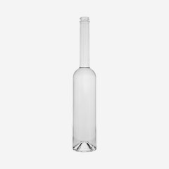 Bottiglia Platin 500 ml, vetro bianco, GPI28