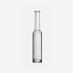 Bottiglia Platin 40 ml, vetro bianco, sughero