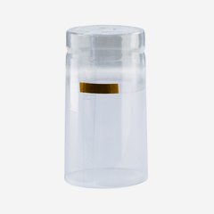 Capsula termoretraibile Ø31,8 x H60mm, trasparente