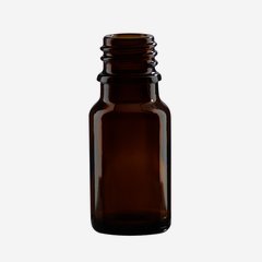 Bottiglie contagocce, vetro marrone, 10ml, GL-18