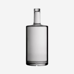 Bottiglia Viva 1500ml, vetro bianco, sughero