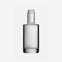 Bottiglia Viva 200ml, vetro bianco, GPI28
