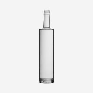 Bottiglia BEGA 700ml, vetro bianco, BVS30/60