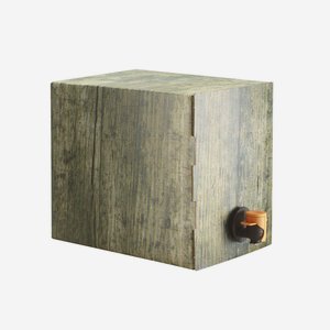 Bag in Box 5l, effetto legno, L187xB144xH212