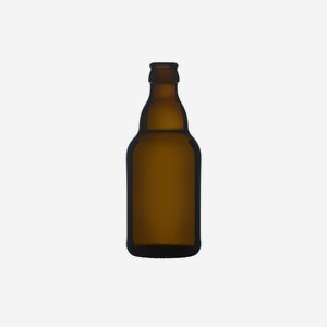 Bottiglia di birra 330ml, marrone, CC