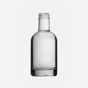 Bottiglia Osla 200ml, vetro bianco, GPI28
