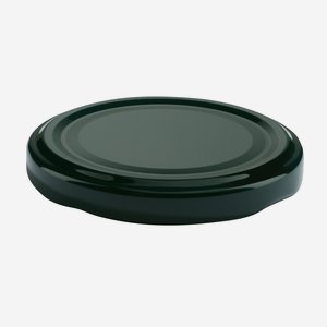 TWIST-OFF DECKEL, ø58mm, schwarz, C863