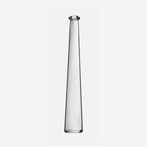 Bottiglia Tonda 200ml, vetro bianco, Sughero