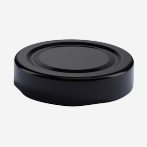 COPERCHIO A VITE, ø58mm, DE, nero