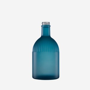 Bottiglia Trieste 500ml, vetro bianco, GPI28