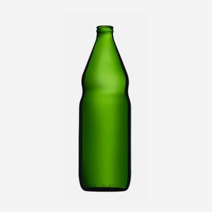 Bottiglia di olio 1000ml, vetro verde, Rical