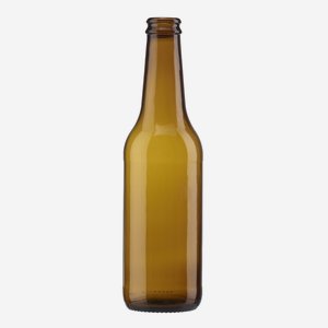 Bottiglia di birra Ale EW 330ml, vetro marrone, Ta